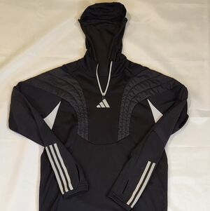 Adidas Men Tiro 23 C Winter-rized Gimo Shirts Run Black Casual Top Jersey Size M